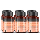 Dobbelt styrke silica kompleks – 18 måneders forsyning! (2000mg hestehale ekstrakt x 540 tabletter(6 flasker av 90))