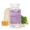 Houston Enzymes - Zyme Prime - 90 Kapsler - Digestive Enzymer kvinner & menn Enzyme, Digestion for karbohydrater, fett og proteinnedbrytning, Hjelper Intoleranser, Bloating & Gas, Digestiv helse Supplement