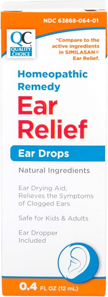 Quality Choice Homeopatisk øre relief 0.4 FL oz (9)