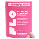 O Positiv FLO Ovarian helse støtte - Hormon Balance for kvinner, Supplement med DIM, Myo & D-Chiro Inositol, Folinsyre - støtter sunn ovulering, syklus regularitet - 30 serveringer