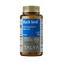 TALYA Black Seed Oil Softgel med høy thymoquinon - Immunstøtte - Digestiv helse - Hjernefunksjon - Felles mobilitet - Kaldpresset fra ikke-GMO tyrkisk svart cumin Nigella Sativa frø