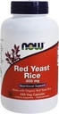 Red Yeast Rice 600 mg, 240 Vcaps, NU Matvarer