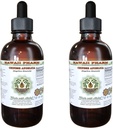 Angelica kinesisk alkohol-fri flytende ekstrakt, organisk Angelica (Angelica Sinensis) tørket rot glykeritt Hawaii Pharm Naturlig Herbal Supplement 2x2 oz