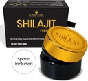 SONATURAL Shilajit ren Himalayan Organic - 30g Premium 100% ren Shilajit Resin med Fulvic Acid & 85+ Spor Minerals Complex for energi og immunstøtte, (2 måneders forsyning)