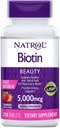 Biotin 5000 mg., 250 raske oppløsningstabletter