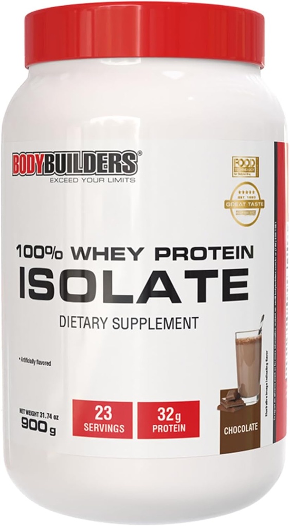 100% Whey protein isoler sjokolade (1,98 lbs)