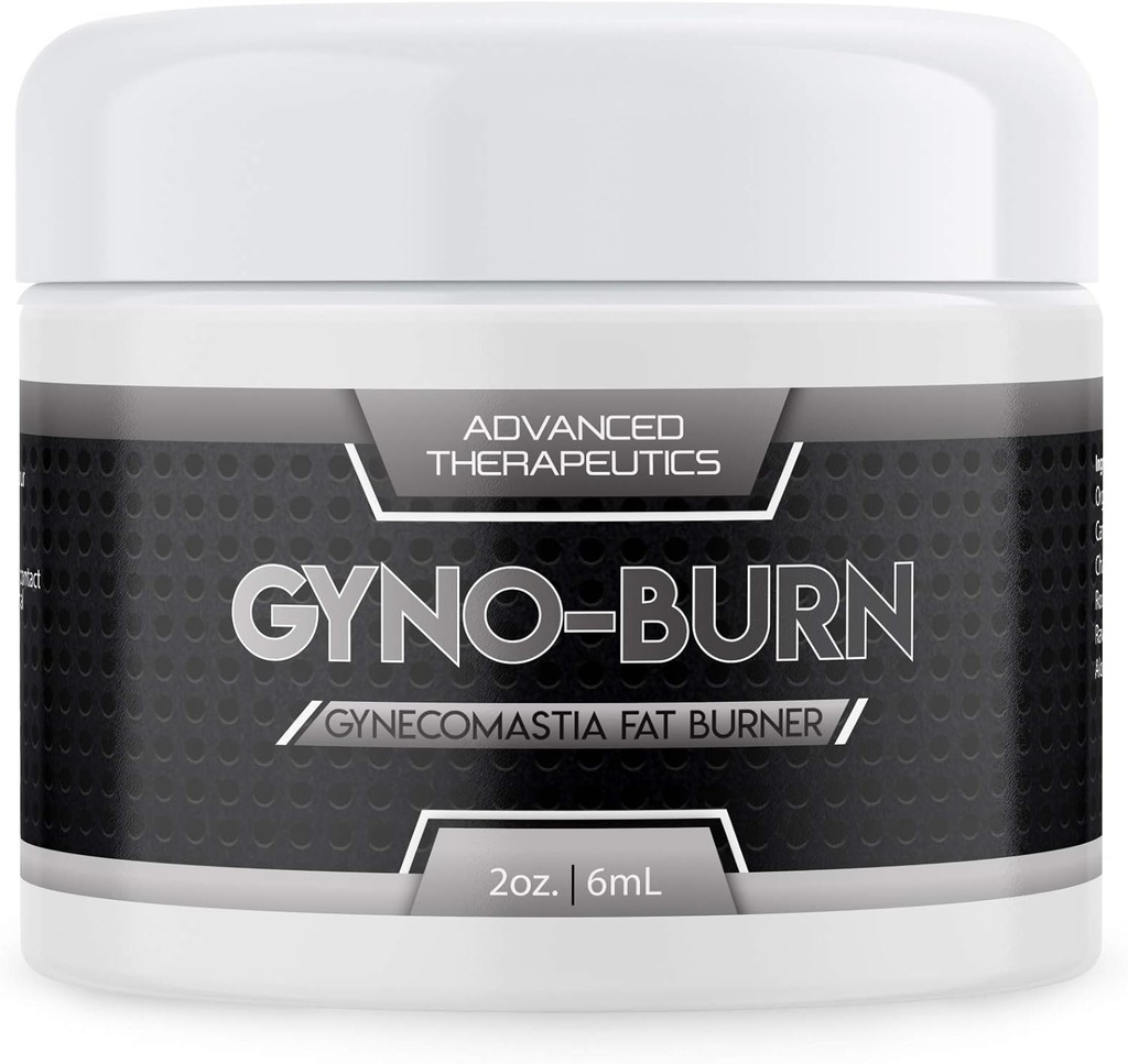Gyno-Burn bryst fettforbrenner for menn 2 Ounce