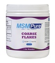 KALA Helse MSMPure Coarse MSM Powder Flakes – US-Made MSM for felles helse, hudutseende, og hår og negle støtte – 1 lb, organisk svovel