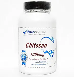 Chitosan 1000mg // 180 kapsler // ren // ved renkontroll kosttilskudd