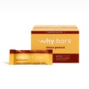 Hvorfor Barer, Protein Barer, Sjokolade Peanut Smør, 2.04 Ounce Bars (pakke med 12 Protein Barer) - Protein Bar Superfood, Glutenfri, Ikke GMO, Økologisk, Vegansk, Simple ingredienser