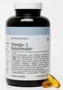 BIG BOLD Helse Omega-3 Rejuvenate Wild Alaskan Fish Oil Supplement med PRMs ⎹ EPA, DHA, & DPA Fatty Acids ⎹ Vitaminer A og D å støtte immunbalanse og hjerne velvære (120 Softgels)