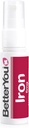 BedreDu Jern 5 Oral Spray - Naturlig flytende vitamin Supplement - Daglig jern Supplement Vitamin Spray - Lett, Tastig Alternativ til piller - 0,85 oz