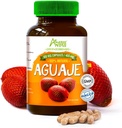 Andes Aguaje Capsules - Kvinnelig helsestøtte og hormonbalanse - Wild Harvested i Peru og bærekraftig kildet - Ikke GMO, rettferdig handlet og glutenfri - Buriti 100 Vegan piller (400mg)