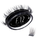 Lashify Fluffy 12mm Gossamer Eyelash-utvidelser Påfyll, svart, lett DIY falske visker å legge til fullhet og dimensjon