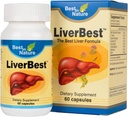 LiverBest - Supplement med melk tistel, L-Taurin og mer