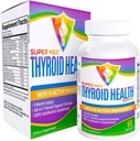 Thyroid støtte Supplement (All-in-1 Formel) med 14 aktive ingredienser - Thyroid Supplements - Thyroid Helse Complex - Thyroid støtte for kvinner og menn - 60 kapsler