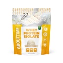 Om tid Whey Protein Isolere pulver 25g Vanilla, naturlige ingredienser, ikke-GMO, Glutenfri, Laktosefri, Null Sukker, Lavkarbohydrat, 32 Serveringer