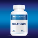 Generisk RevitaRest Corp. Melatonin Blå 10 mg, 30 kapsler.