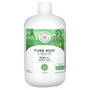 Naturlig balanse ren MSM flytende - 700 mg - uforfalsket - felles støtte supplement - Lab verifisert for renhet og styrke - 60 dagers pengene-tilbake garanti - 48 Services, 16 Fl. Oz.
