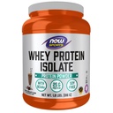 Nå Mat Sport Ernæring, Whey Protein Isolate, 25 g Med BCAA, Kremet sjokoladepulver, 1.8-pund