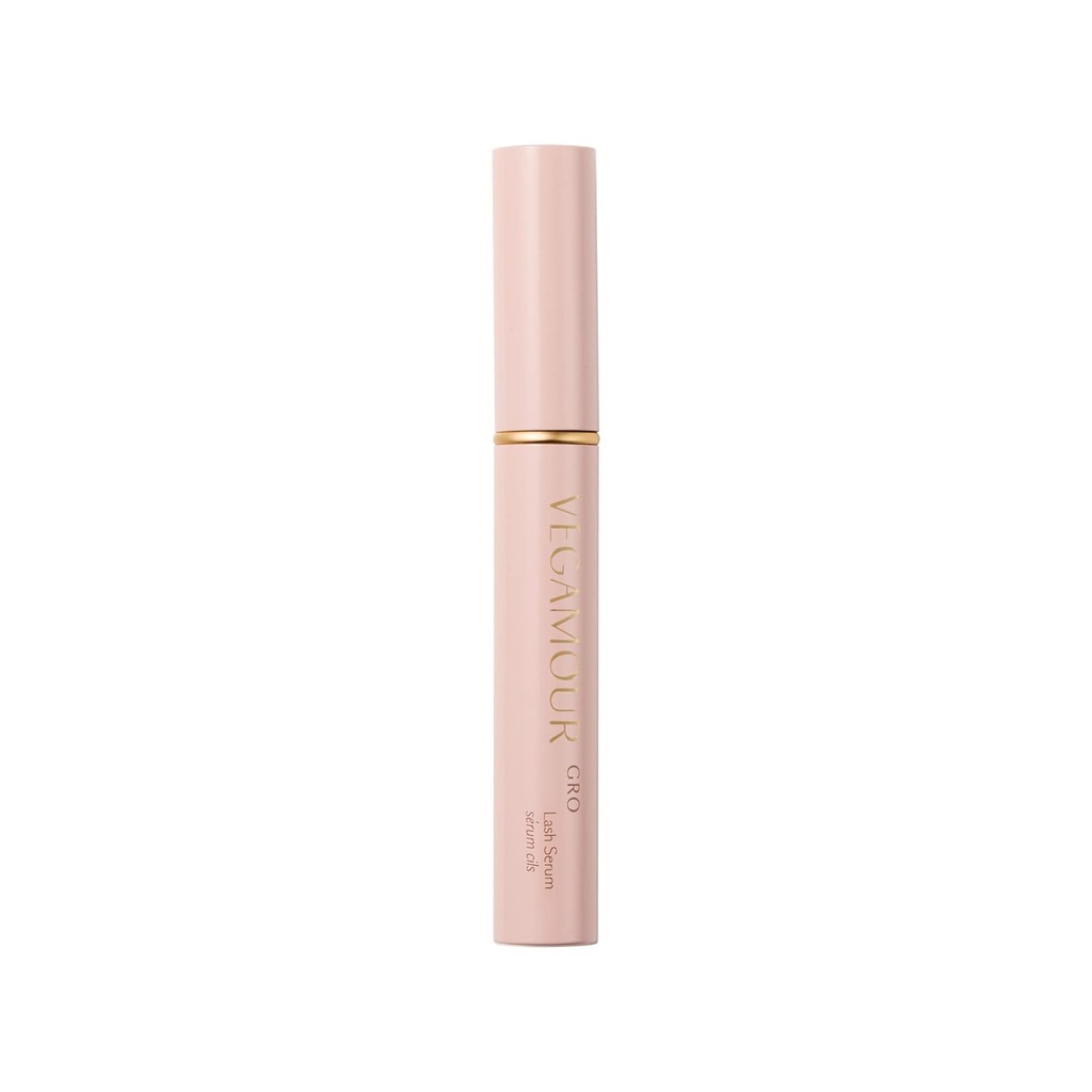 VEGAMOUR GRO Lash Serum, Eyelash Enhancer, Vegansk Eyelash Serum for Fullere, Thicker Looking Lashs i så snart som 30 dager, 3 ML