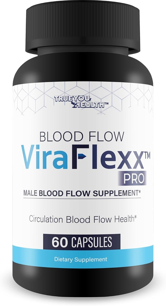 Blodflyt Vira Flexx Pro - Våre beste blodsirkulasjonstilskudd - beste blodstrømmen Mens blodstrømspleie - Mens blodstrømssupplement - blodsirkulasjonspiller for bedre blodstrømsforsterkning
