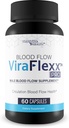 Blodflyt Vira Flexx Pro - Våre beste blodsirkulasjonstilskudd - beste blodstrømmen Mens blodstrømspleie - Mens blodstrømssupplement - blodsirkulasjonspiller for bedre blodstrømsforsterkning