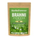 HerbsForever Brahmi pulver I 100% ren Bacopa Monnieri I Naturlig Herbal Supplement - Ikke-GMO, Vegansk, Glutenfri Jeg støtter velvære – Premium kvalitet 454 GMS