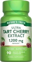 Naturens sannhet Ultra Tart Cherry Extract 1200 mg, 90 teller (pakke med 2)