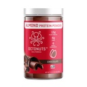 OCTONUTS Sjokolade Almond Protein pulver 21oz – Plantebasert Vegansk Protein – Clean Low Carb Blend med 13g Protein, 6g Fiber – Keto, Paleo, Glutenfri, Ikke-Dairy – ideell for rister, smoothies