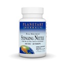 Planetær Herbals Full Spectrum Sting Nettles, for sunn sinus støtte* 420 mg - 60 tabletter