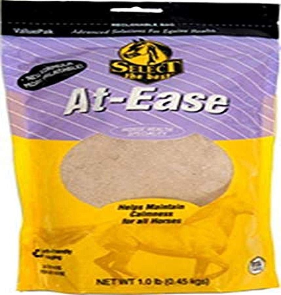 Richdel At-Ease Vitamin og Mineral Equine Supplement, 1 pund veske