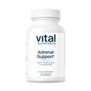 Vital næringsstoffer Adrenal støtte | Adrenal støtte kosttilskudd for Gland funksjon og kortisol ledelse | Støtter energi og stress nivåer | Gluten, Dairy, Soya Gratis | 60 kapsler