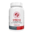 Silver Fern Stress Complex Supplement - med koffein - søvn, bekymring, humør og mer - med Saffron Supplements, L-Theanine Supplement, og Myo-inositol - Naturlige Stress Relief Supplement - 30 Services