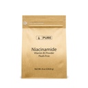 PURE ORIGINALE INGREDIENTS Niacinamid (8oz) Flushfri vitamin B3 pulver, kosttilskudd