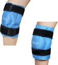 REVIX ispakke for benskader og knesmerter relief - Reusable Gel Ice Wrap rundt hele kneet etter kirurgi