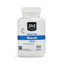 365 av Whole Foods Market, Niacin, 100 mg, 100 greve