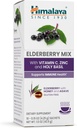 Himalaya Elderberry Mix, Drink Mix Supplement, Immun støtte med eldrebær, sink, vitamin C og hellig basilje, koffeinfri, 10-0.15 oz (4,3 g) Pakker, lett å blande, Glutenfri