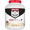 Muskelmelk Ekte proteinpulver, informasjonskapsler 'n Crème, 4,94 pund, 32 serveringer, 32 g protein, 2 g sukker, kalsium, vitaminer A, C & D, NSF-sertifisert for idrett, Energiizing Snack, Emballasje May Vary