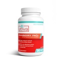 Utiva Cranberry PACs – klinisk studerte ingredienser 36 mg PACs ekstrakt - UTI Forebygging for kvinner - urinveistrakt helse - Cranberry Supplement piller for bladder helse, 30 Vegi Kapsler
