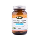 Flora - øyeblikkelig støtte Digestive Enzymer - Støtter Laktose Digestion, Bloating, Heartburn & Gas - Inneholder 7 Enzymer - Glutenfri - 60 Vegetariske kapsler