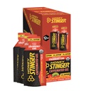 Honning Stinger Organic Strawberry Kiwi Energy Gel, Koffeinert og glutenfri, for øvelse, løping og ytelse, Sportsnæring for hjem og gym, pre og midt trening, 12 pakke, 13,2 Ounce