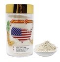 Amerikansk Ginseng Root Powder fra Wisconsin, DOL amerikansk Wisconsin Ginseng Slices Root for tevann, Shakes 0160 (8 Ounce Ginseng Root Powder)
