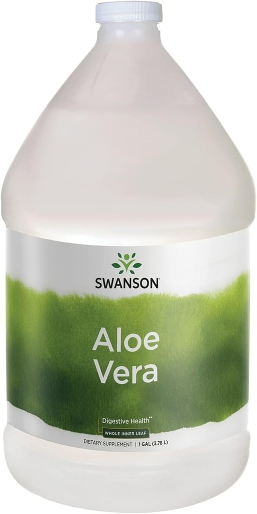 Swanson Aloe Vera 1 Gallon (3.78 l) Flytende