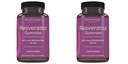 Reservering Skjønnhet- Resveratrol Gummies 100 mg, Antioksidant Supplement for hjerte helse, Antioksidant Supplement støtter sunn aldring, Vegan - 2 Pack