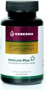Immun Plus - høyabsorpsjon Turmeric Extract Supplement, støtter immun helse og total velvære, 120 kapsler