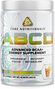 Core Nutritionals Platinum ABCD Advanced BCAA Energy Supplement, forbedrer utholdenhet, gjenoppretting og fokus 30 Services (Sweet Te)