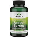 Swanson Juniper Berries Digestive Immune System Helse Fiber Herbal Supplement 520 mg 100 kapsler (kapsler)