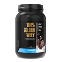 Maxler 100% Gylden Whey - 22g protein per servering - høy protein, lav fett, lav carb, komplett aminosyre profil - rikt sjokoladeprotein 2 lb