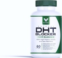 Naturlig DHT Blocker Hårvekst Gummies
